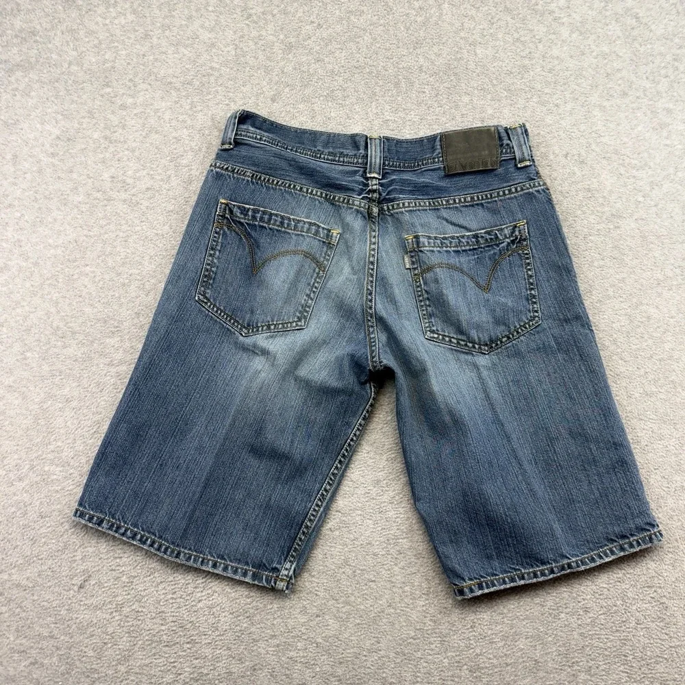 Vintage Levis Shorts Mens 33 Silver Tab Grunge Stone Baggy Y2k 2000s‎ Wide Skate